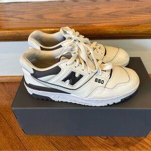 New Balance 550 Basketball Sneakers (Sea Salt/Magnet) Womens Size 6